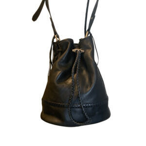 Joie Black Bucket Bag